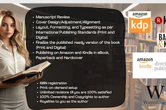 do amazon kdp publishing, formatting, and bestseller marketing