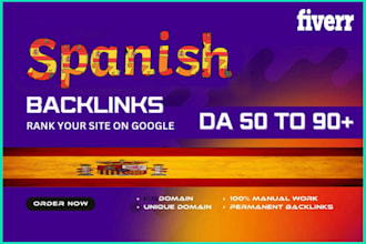 do spanish high da dofollow backlink spain es link building