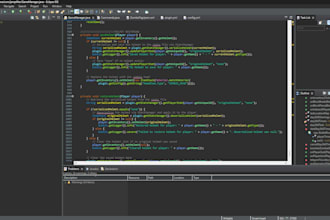 create basic papermc plugin for your minecraft server