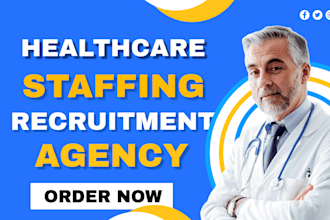 craft your healthcare recruitment staffing agency wordpress website design