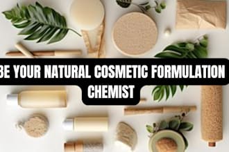 be your natural cosmetic formulation chemist