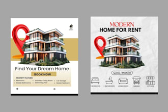 do real estate logo real estate flyer presentation pitchdeck real estate website