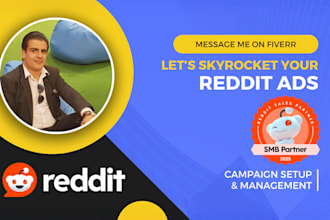 set up a reddit ads campaign for lead generation or sales