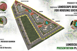 do landscape design, site plan, garden, backyard, and property layouts