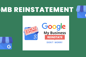 fix suspended gmb profile reinstate google my business fix gmb suspension