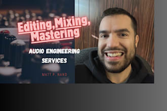 edit, tune, mix, and master your song