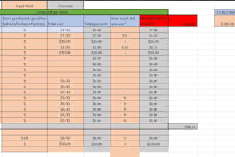 provide excel 101, tutorial, advanced financial reporting, business insights