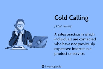 develop b2b cold ai calling software, lead generation sales ai voice agent