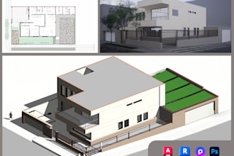 3d architectural modeling rendering and virtual walkthroughs