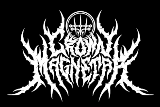 draw heavy metal, black metal, death metal font band logo