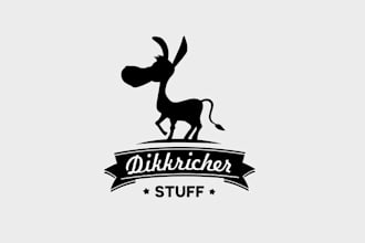 design modern bar restaurant posh chill logo