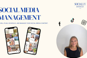 plan, schedule, and manage your social media content