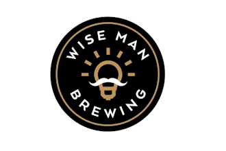 create original wise man brewing logo