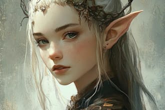 design your fantasy characters, and monsters