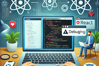 fix bugs and errors in your react js application