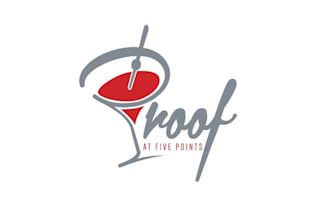 create cool stylish upscale neighborhood bar lounge logo