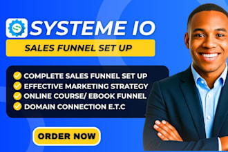 build systeme io sales funnel, systeme io, systeme io funnel, sales funnel