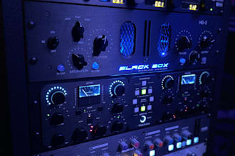analog equipment mix and master industry sound