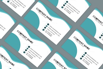design business cards, letterheads, and stationery items