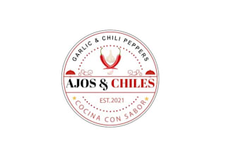 create spicy tasty food restaurant logo