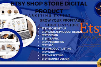 setup etsy shop etsy digital products design etsy digital products shop etsy seo