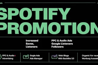 promote spotify tracks, spotify promotion