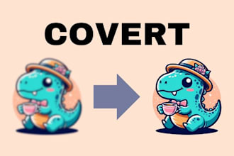 convert files to vector svg png eps pdf ai