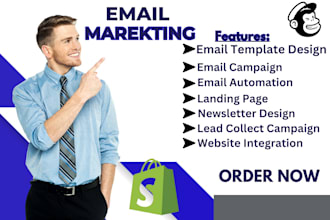 setup mailchimp email marketing campaigns email automation