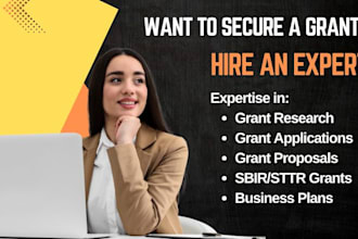 do grant writing business plan grant research government contract