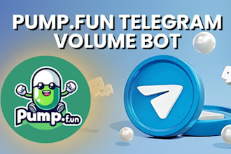create telegram trading bot volume holder copytrading pump fun crypto blockchain