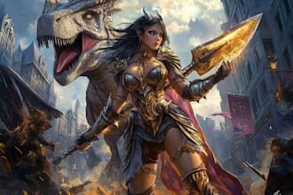 make your dnd character, dnd party and fantasy character