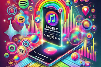 do spotify album promotion, spotify music track promotion