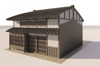 be your professional architect 3d modeling and rendering