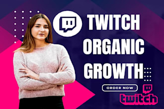 boost your twitch live views and twitch promotion