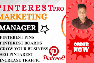 be your pinterest marketing manager