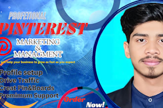 be your pinterest marketing manager