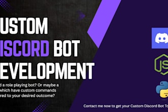 develop custom discord bots