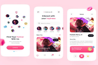 build ai avatar chatbot app, 3d bot app, dating app, tinder,bumble, badoo, hinge