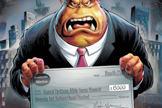 llustrate your editorial or political cartoon idea