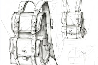make a backpack, or any kind of bags design for you