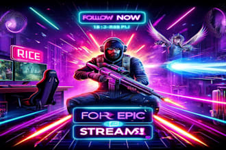 do organic twitch, kick channel promotion to increase active followers