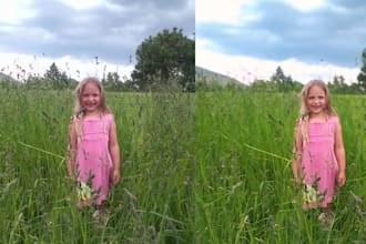 enhance image and fix blurry, upscale, unblur and improve images quality
