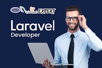 build custom php laravel websites as expert php laravel developer
