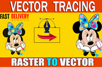 convert raster to vector ai, eps