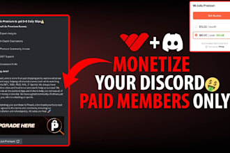 setup paid discord server with whop subscription