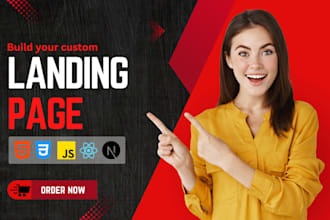 build fast nextjs tailwind CSS landing page mobile SEO optimized