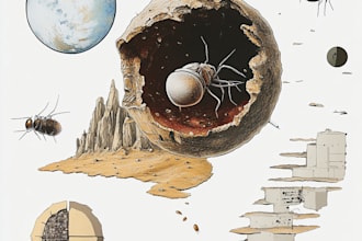 draw nature, science and culture