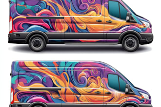 do vehicle wrap decals for car wrap,van wrap