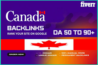 create canada dofollow local citation backlinks canadian link bulding