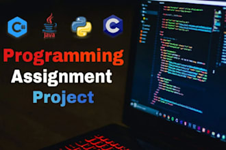 do python programming, assignments qi, ml, web, bots, java, cpp projects